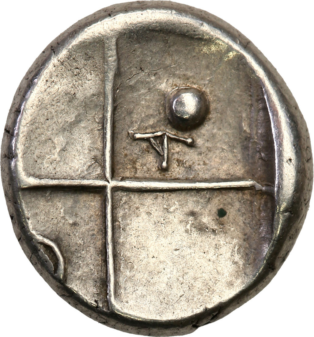 Grecja, Bospor Cymeryjski. Chersonese. Hemidrachma 400-338 p.n.e.